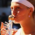 Madrid : Kvitova titrée et top 10 !