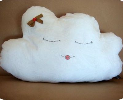Coussin "cloud" #5