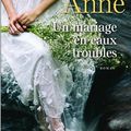 UN MARIAGE EN EAUX TROUBLES - SYLVIE ANNE.