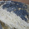 Pain aux graines de pavot