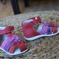 Chaussures d'été fille Taille 18