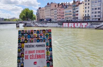  Nouveauté poche:  Le quart d'heure de célébrité : Frédéric Pommier 