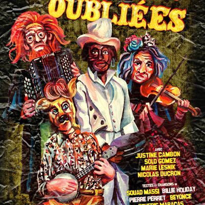 Le cabaret des Oubliées