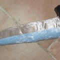 epee de chevalier en tissu, handmade knight fabric sword