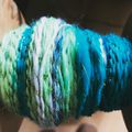Spinning with beads - filer avec des perles
