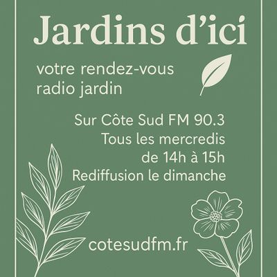 Radio jardins d'ici par paysagiste Pays Basque et Paysagiste Landes.