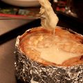 La boîte chaude: Vacherin Mont d'Or au four