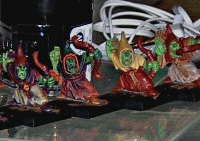 WIP : Les 6 premiers archers