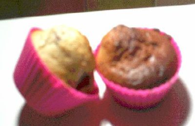 Muffins aux Pepites de Chocolat