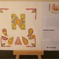 Art Postal / Mail-Art de Mars : Mandala et/ou enluminures