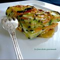 Courgettes et patates douces.