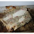 Terrine rustique de poulet