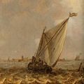 New acquisition of a marinescape by Jan van Goyen by the Kresge Art Museum