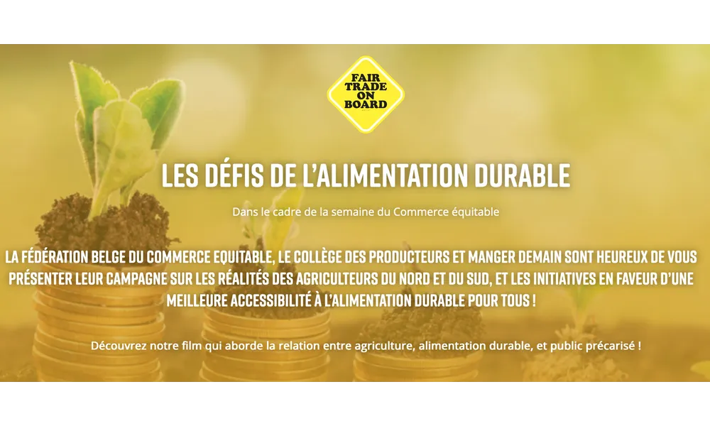 Semaine du commerce équitable 2021