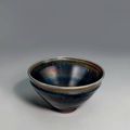A Jian ‘hare's fur’ tea bowl, Southern Song dynasty (AD 1127-1279)