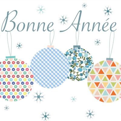 Meilleurs voeux à toutes et à tous !