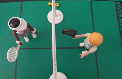 playmobil joue au tennis!!! playmoville 