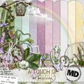 a touch of spring (freebie)