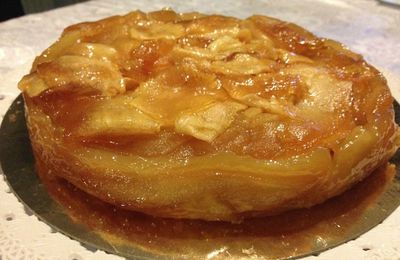 Tarte Tatin pour le plaisir