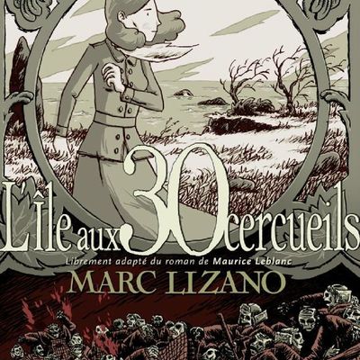 Une interview de Marc Lizano par Doc Flebus à propos de "L'Île aux 30 cercueils" (Noctambule, 2011)