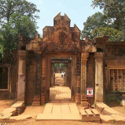 Siem Reap et les temples d'Angkor