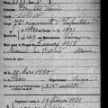 Soldat Edouard Baldy 72e RI