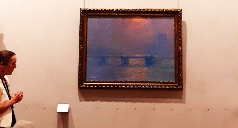 m25La Tamise Claude Monet