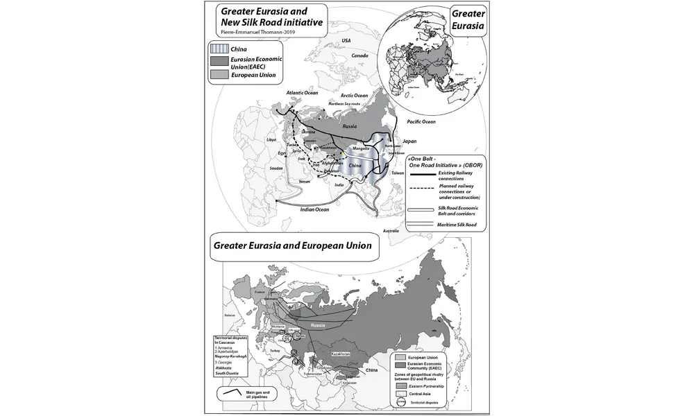 Le concept de « Grande Eurasie » : le « tournant vers l’Est » de la Russie et ses conséquences pour l’Union européenne