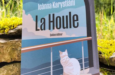La Houle Ioànna Karystiàni Traduit du grec par René Bouchet Éditions Quidam éditeur