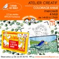 Ateliers de la semaine du 2 au 7 mai