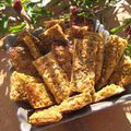 Tarte aux Amandes et Pistaches