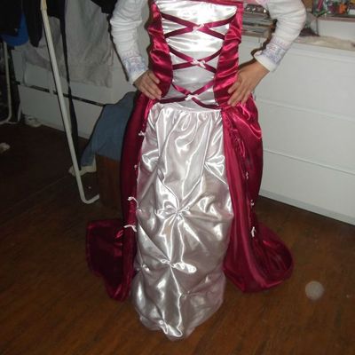 une robe pour les princesses