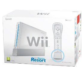 Un pack Wii incluant Wii Sports Resort en Angleterre !