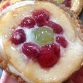 Tartelettes aux fruits et aux pommes