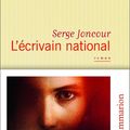 L'écrivain national, Serge Joncour