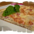 Tarte aux topinambours