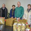 Colis de Noël pour les anciens de la commune