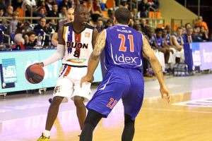 MATCH : JDA - PARIS LEVALLOIS