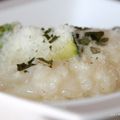 Risotto aux Courgettes et au Parmesan