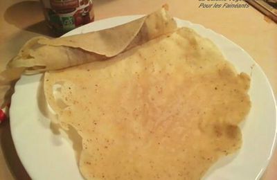 Crêpes expres sans Gluten