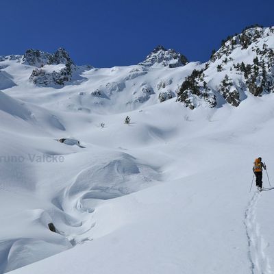 Ski de randonnée - Val d'Azun (65)