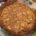 Tarte salé