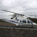 Hélicoptère du samu 64, France