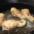 Pilons de poulet croustillants