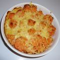 Gratin de carottes à la crème