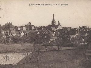 Saint-Calais, 8 mars 1789 : doléances du Tiers-Etat.