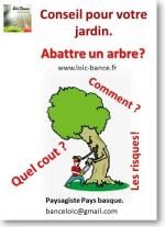👨‍🌾 Abattre un arbre par Paysagiste pays basque 