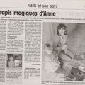 Article dans l'Orne combattante