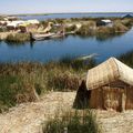 Le Lac Titicaca - vu des 2 côtés