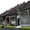 CANTON - Temple de la famille Chen